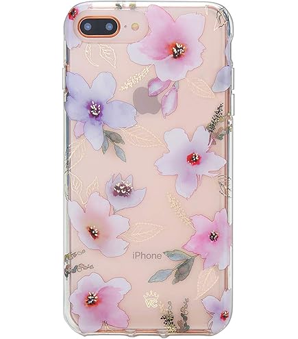 Amazon.com: Kate Spade Hybrid Case for iPhone 8 Plus / 7