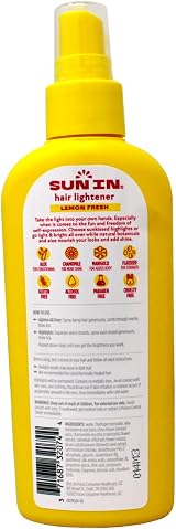 Sun In Hair Lightener Lemon with Aloe Chamomile 138ml view 2