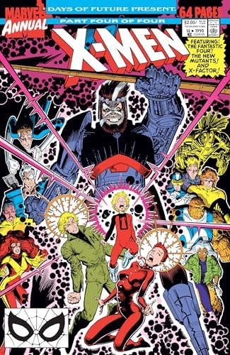 アメコミ　X-MEN Annual 12冊セット Amazon.com: Uncanny X-Men (1963-2011) Annual #12 eBook : Claremont