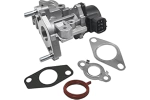 ZBDEAL EGR VALVE 25620-37120 2562037110 2562037120 EGV1235 with Gasket for Toyota Prius 1.8L 2010-2017 Prius V 1.8L 2012-2017 Plug-In 1.8L 2012-2015 Lexus CT200h 1.8L 2011-2017