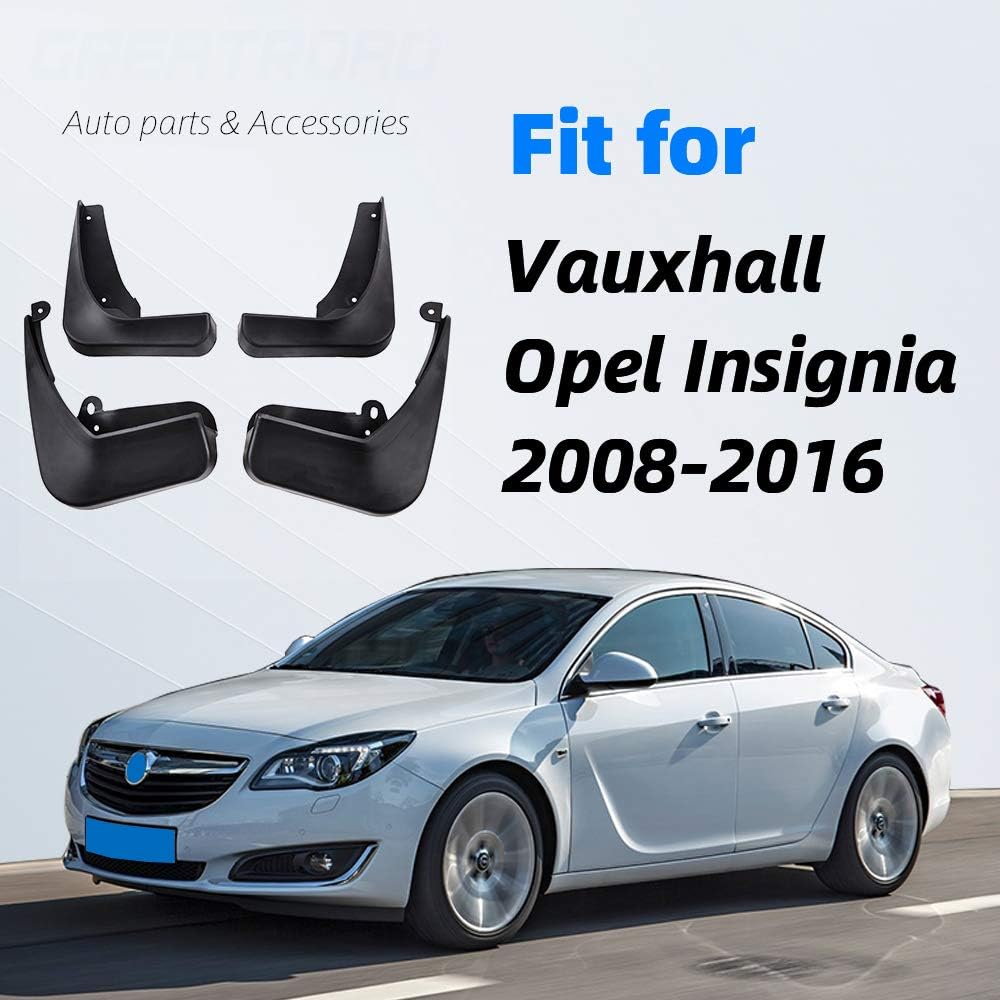 ZHAOHAOSC ,For Vauxhall Opel Insignia 2008-2016 Mudflaps Splash Guards Mud Flap Mudguards 2009 2010 2011 2012 2013 2014 2015 Mud Flaps