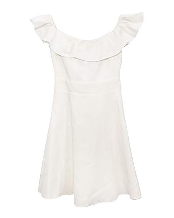 vestito bianco zara