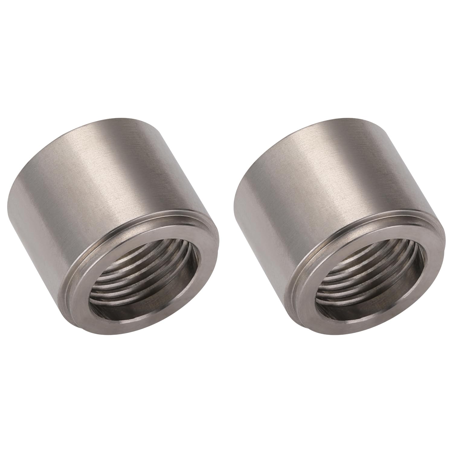 Photo 1 of Podavelle 3/8 NPT Female Pipe Thread Stainless Steel Weld On Bung Fitting Adapter 2PCS