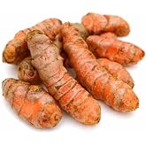 Fresh Turmeric Root - Grown in the USA -4 oz of Root, premium quality for growing plants or kitchen use. Turmeric has a warm, flavorful taste