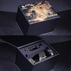 AUSPDICE Dice Rolling Tower and Tray Retro Castle