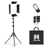 NiceVeedi 36W Photography Lighting, Bi-Color Studio
