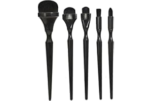 Professional Artist Brushes Set 5-Piece Charcoal Blending Tools for Sketching & Oil Pastel Art Fine-Tip Paintbrush with Comfo