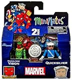 Marvel Minimates Exclusives Marvel Now Vision & Quicksilver Minifigure 2-Pack