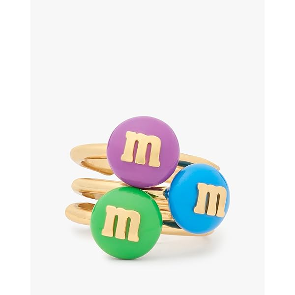 Amazon.com: kate spade new york x M&M'S® Linear Earrings