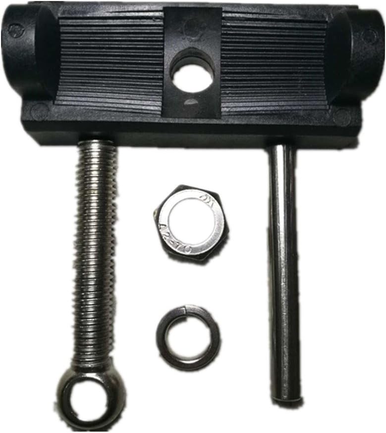 HelLäD 2pcs LED OffRoad Light Horizontal Bar Clamp Mounting Kit For Light Bar Bull Bar Tube