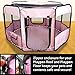 Portable Pet Playpen 45 * 45 * 22