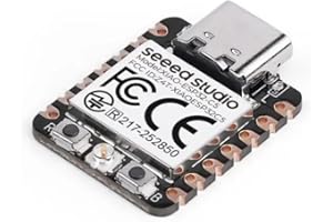 Seeed Studio XIAO ESP32-C5 Development Board, Zigbee, Thread, Matter, RISC-V, 21 x 17.8 x 4 mm (2)