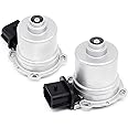 GJAUTOPARTS AE8Z-7C604-A Transmission Clutch Actuator A and B Actuator Compatible with Ford Focus Fiesta 2011-2017 AE8Z-7C604 AE8Z7C604A (pack of 2)