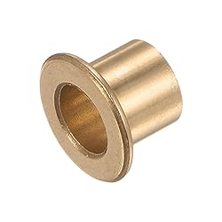 HARFINGTON 2pcs Flange Bearing Sleeve 8mm Bore 10mm
