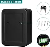 Parrency Security Metal Key Box 20 or 48 Key Hooks Wall Mount Cabinet view 6
