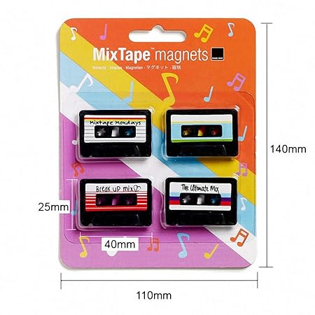 Disco de disco Cassette viejo cinta de nevera imán de plástico ...