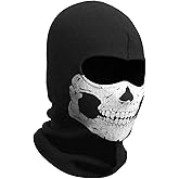 AXBXCX Skull Ghost Face Mask for Halloween Costume Party