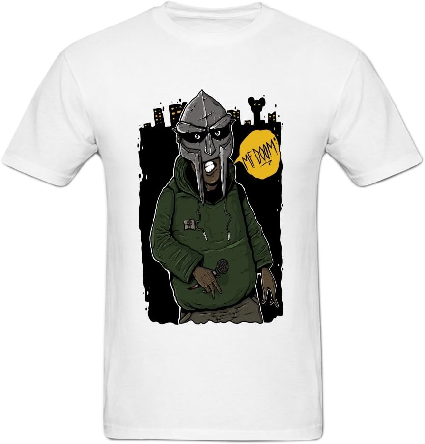 MF Doom Print T-Shirt Men's T-Shirt