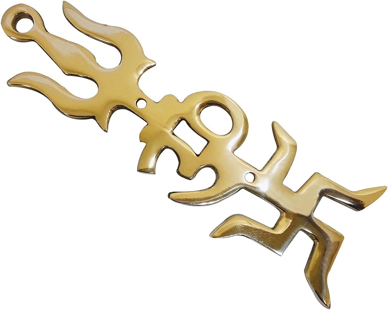 STARSTELL Resin Fengshui (12 x 15 x 7.5 cm, Golden)