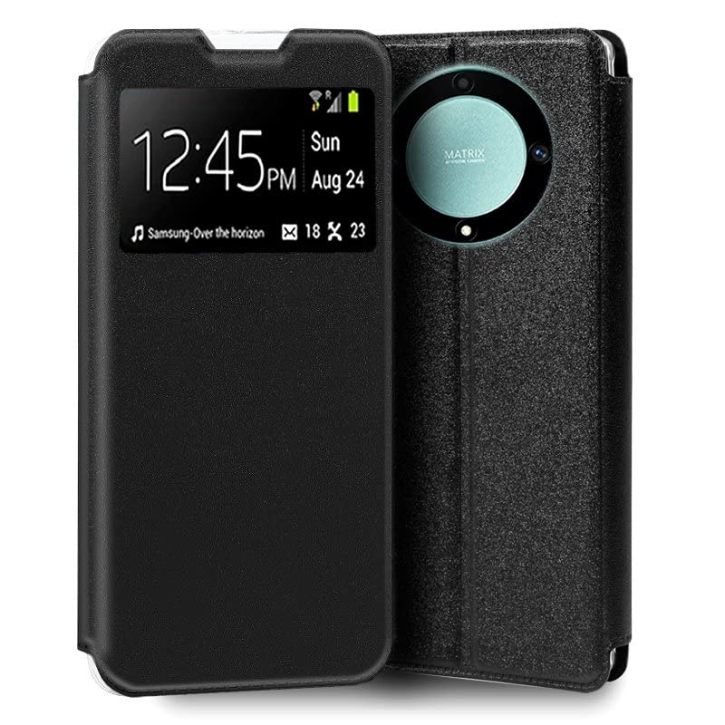 Cool Flip Cover for Huawei Honor Magic 5 Lite Smooth Black