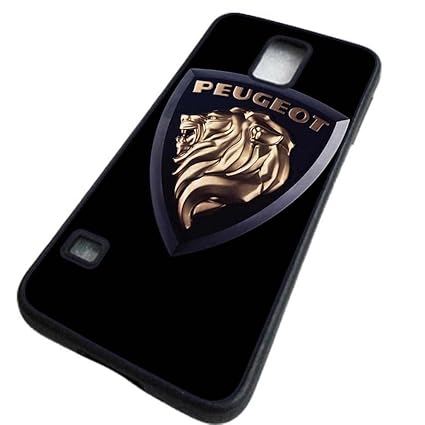 Peugeot Hülle Samsung Galaxy S5 I9600 Luxus Fashion Brand