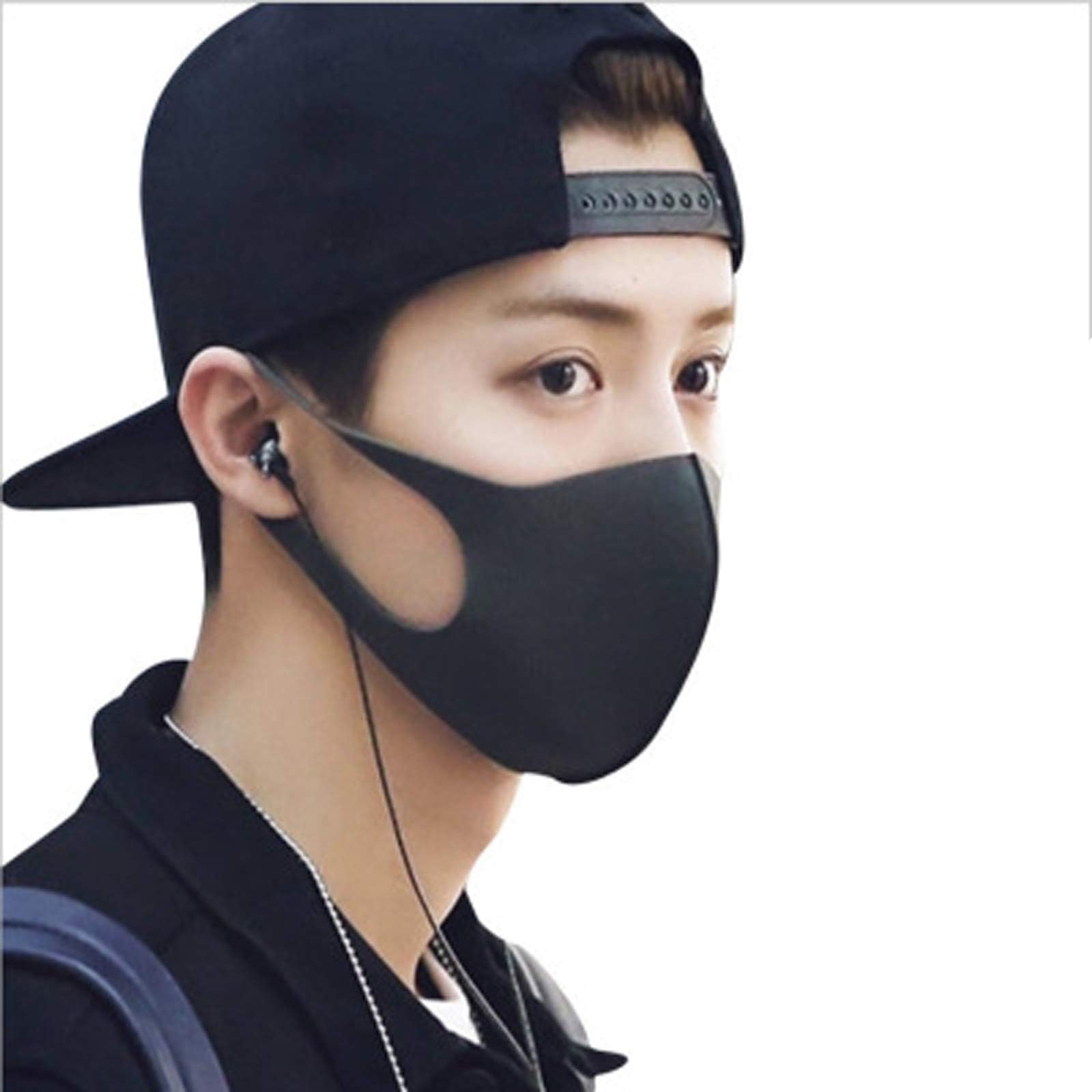 N95 Half mask anti-pollution dust mask washable and reusable PM2.5 cotton mask