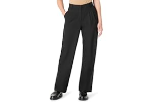 Amazon Essentials Womens Relaxed-Fit Full Length Dress Pant