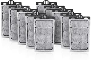 DaToo Replacement Aquarium Filter Cartridges for DTF-01 (10 Pack)