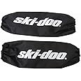 Ski-Doo New OEM Black Front Shock Protector Sleeves, Pair, 861775600, 860201128