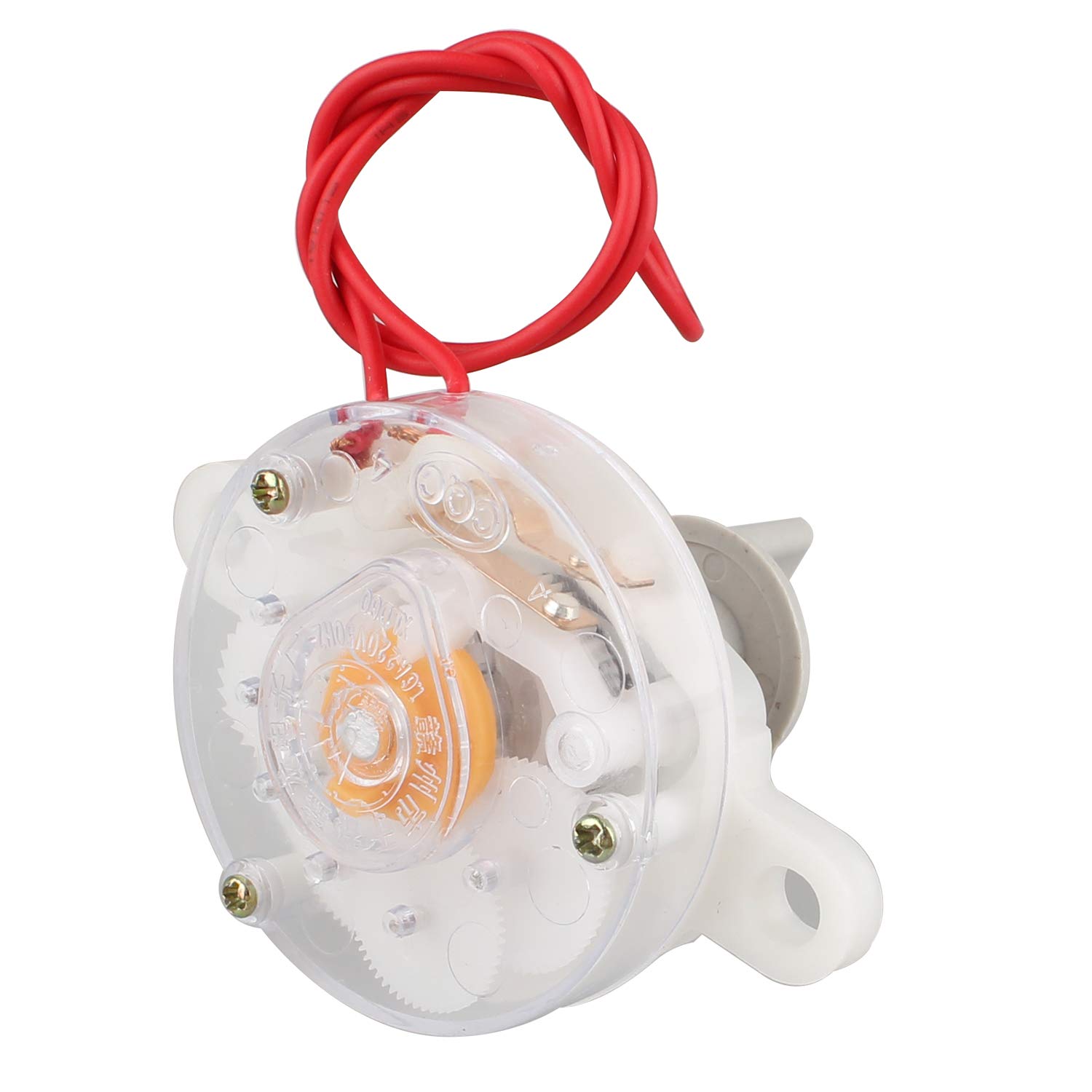 Futheda Fan Timer Mechanical Switch DIY Electronic Accessories 60 Minute Timer with One Knob for Electric Fan Heater Water Dispenser