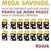 Kodak Verite V55WMEGAECO/37 55 Eco Mega Cartridge Bundle