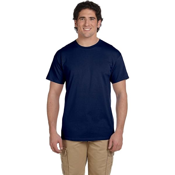 Gildan Men's Ultra Cotton T-Shirt - Tall Fit, 6.1 Oz., 3XT Charcoal