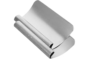 AKOOSY 2pcs Stainless Steel Pig Hair Removal Scraper with Ergonomic Handle Manual Pig Hair Scraping Device