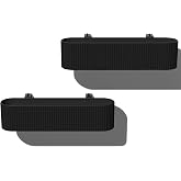 Veradek Demi Series Railing Planter - Round Window Box with Bracket | Made From a Durable Plastic-Stone Composite With Adjustable Metal Railing Bracket. Modern Railing/Fence D&eacute;cor