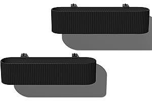 Veradek Demi Series Railing Planter - Hanging Planter Box for Windowsill/Balcony | Plastic-Stone Composite w/Railing Bracket 