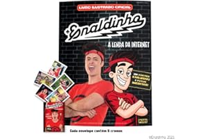 KIT ÁLBUM DO ENALDINHO + 50 FIGURINHAS: A LENDA DA INTERNET