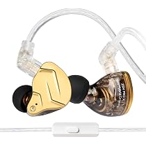 Fones de ouvido KZ ZSN PRO X Dual Driver, fone de ouvido com som