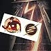 Popfunk Classic The Flash Firestorm Lightning Bolt T Shirt & Stickers