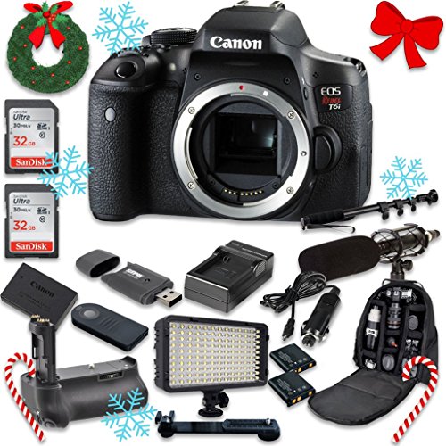 Canon Eos Rebel T6i 24 Mp Digital Slr Camera Desertcart INDIA