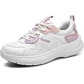 V-Janiffy Non Slip Work Shoes Women Food Service Slip Resistant Restaurant Shoes Nursing Womens