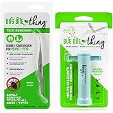 BUG BITE THING Suction Tool and Tick Remover Combo Pack Teal