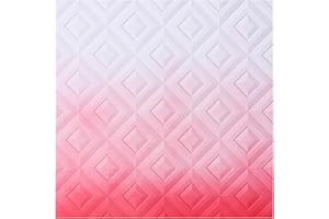 Briartw 3D Embossing Folder for Paper Crafting - Deep Texture Design, Compatible with Die Cutting Machines, Ideal for Cardstock (≥250gsm),Scrapbooking and Paper Craft,5.9x5.9 Inch