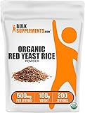 BulkSupplements.com Organic Red Yeast Rice Powder