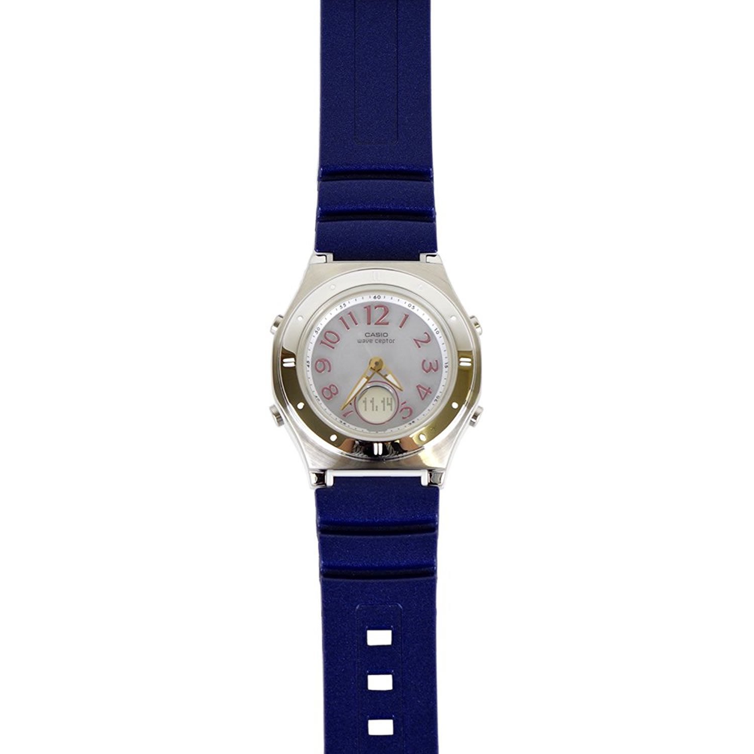 特別セール品 腕時計 セット カシオ Casio Waveceptor B0798kn9mh ブルー 8rea27dn04 Daily Lwa M143 2ajf 目覚まし時計 マルチバンド6 Multiband6 ネイビー 電波ソーラー レディース ウェーブセプター 置き時計掛け時計 Jurnal Ulb Ac Id