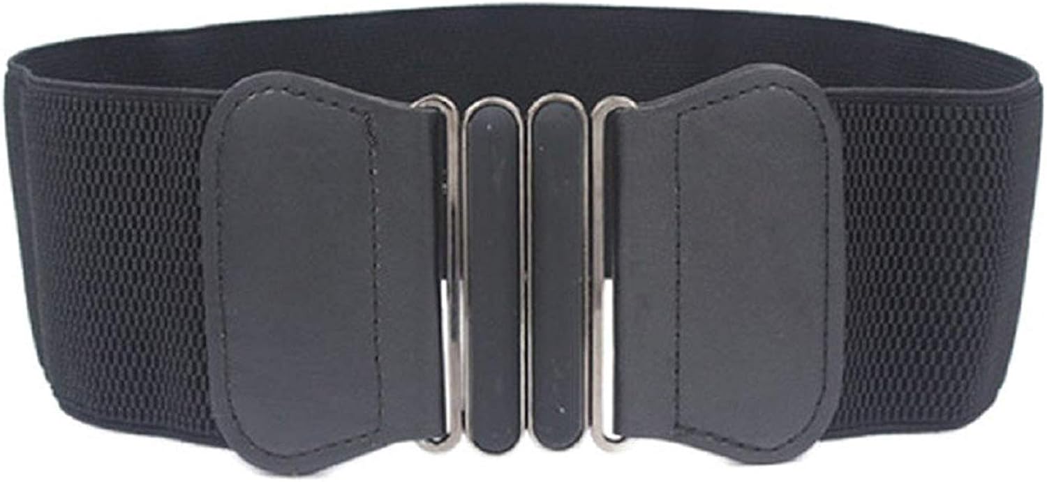 Belt Women Wide Waist Belt Decoration Elastic Waist Sealing Fashion