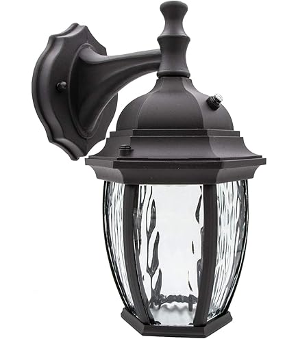 その他 Hampton Bay Black Outdoor LED Wall Lantern by Hampton Bay d2ldlup Hampton Bay 6.77 in. Black Integrated LED Hardwired Outdoor