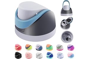 GESTARICH Replacement Lid for Owala Freesip, Compatible with Owala Cup 16oz 24oz 32oz 40oz, Leakproof One Button Replacement Cap for Top Accessories, BPA Free