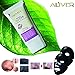 Aliver Natural Activated Charcoal Purifying Blackhead Acne Remover Peel-Off Facial Cleaning Black Face Mask 50ml
