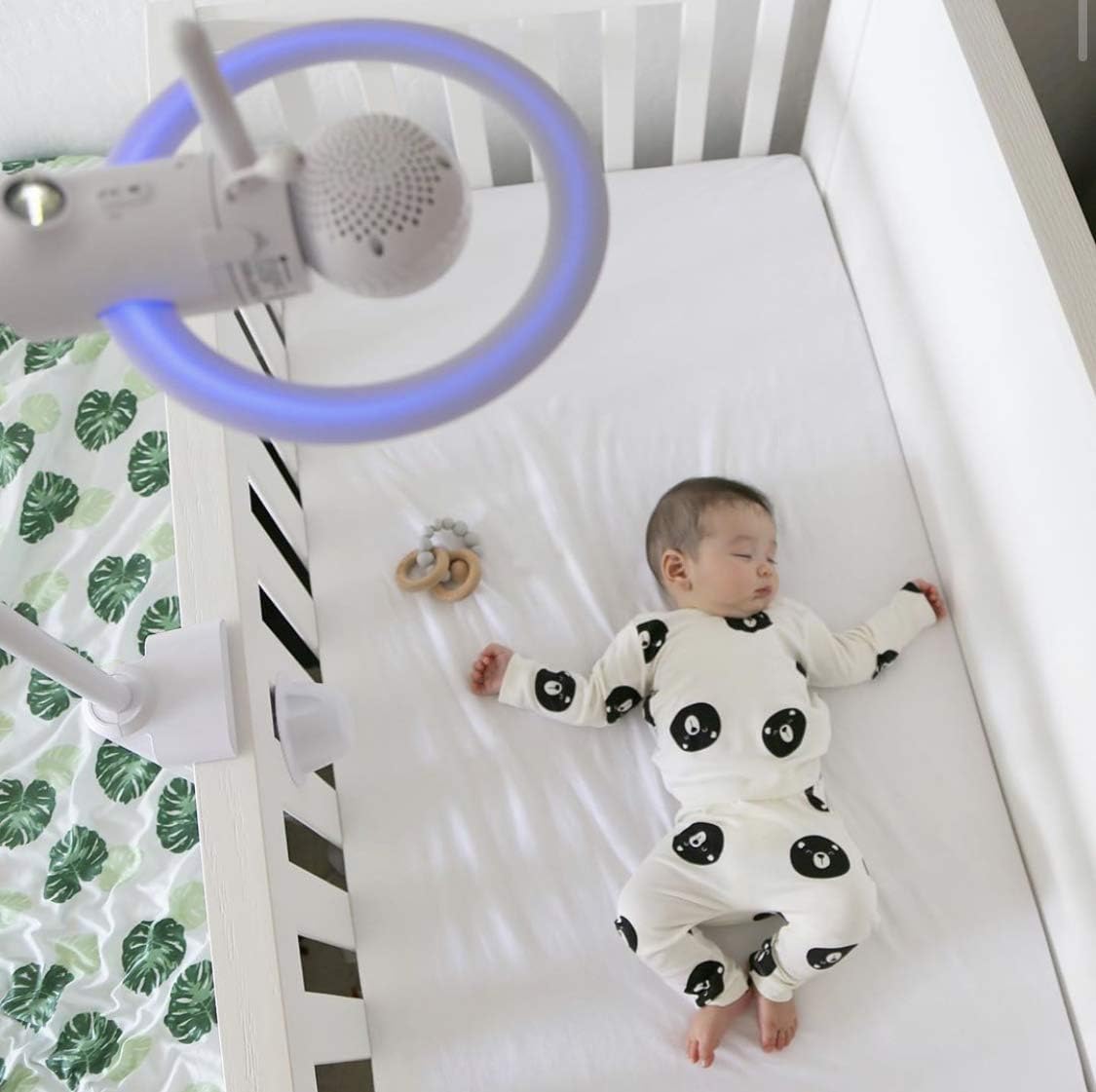 motorola halo baby monitor & soother