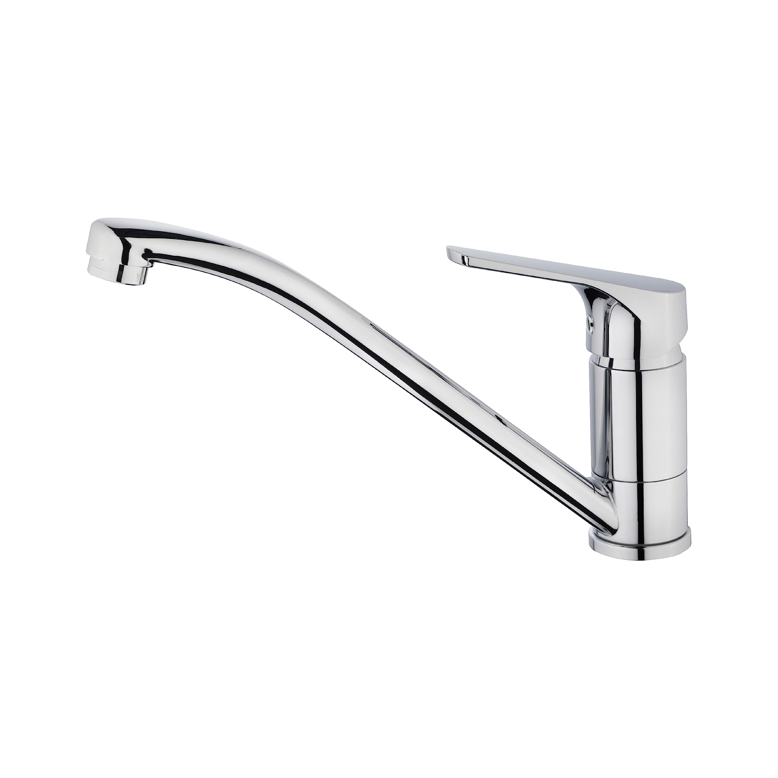 Teka 469130200 Chromed Kitchen Sink Tap with Fixed Spout from MTP 913 - Grey